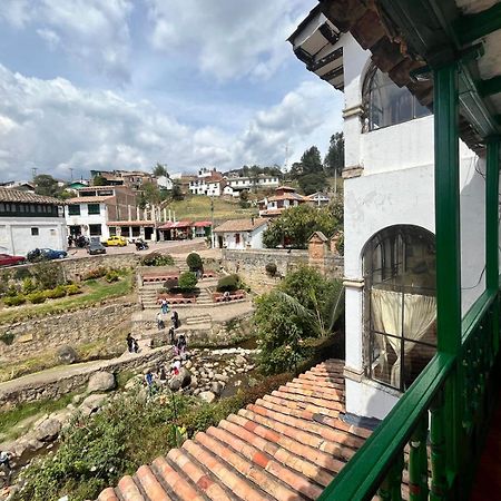 Hotel Calicanto Real Cafe Museo Monguí Dış mekan fotoğraf