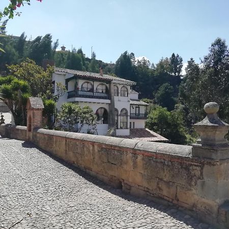 Hotel Calicanto Real Cafe Museo Monguí Dış mekan fotoğraf