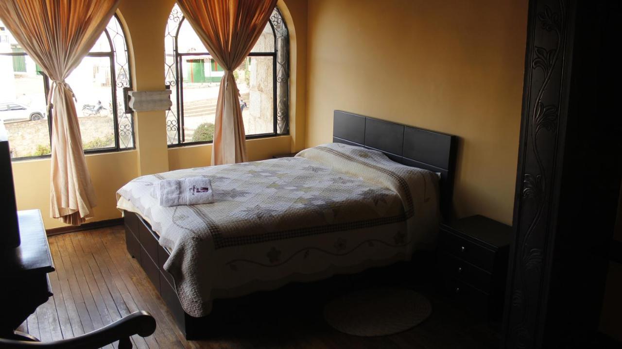 Hotel Calicanto Real Cafe Museo Monguí Dış mekan fotoğraf