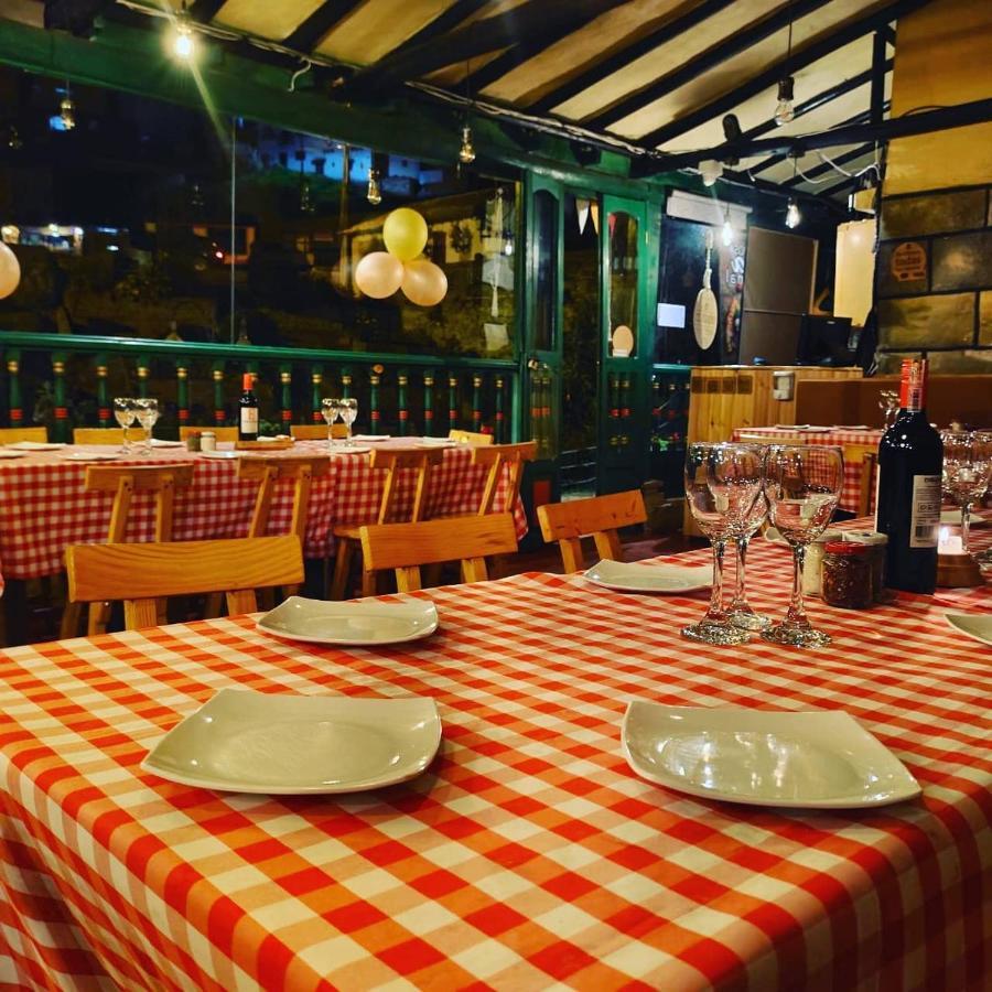 Hotel Calicanto Real Cafe Museo Monguí Dış mekan fotoğraf