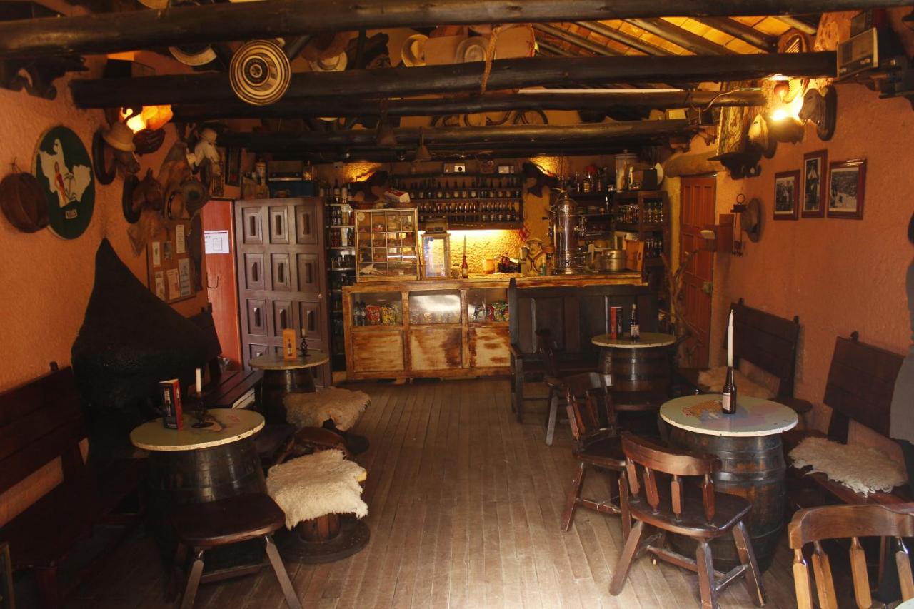 Hotel Calicanto Real Cafe Museo Monguí Dış mekan fotoğraf