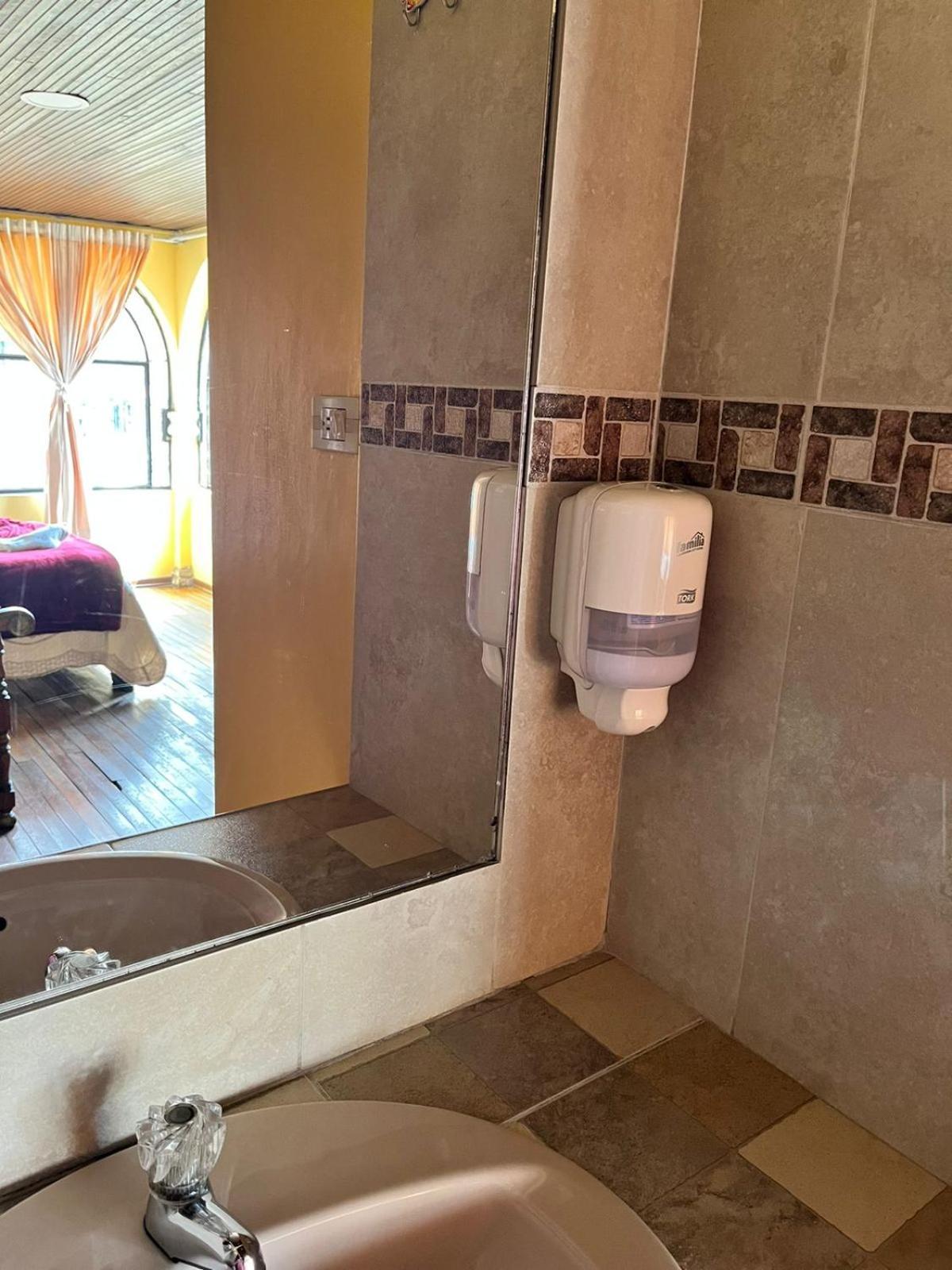 Hotel Calicanto Real Cafe Museo Monguí Dış mekan fotoğraf
