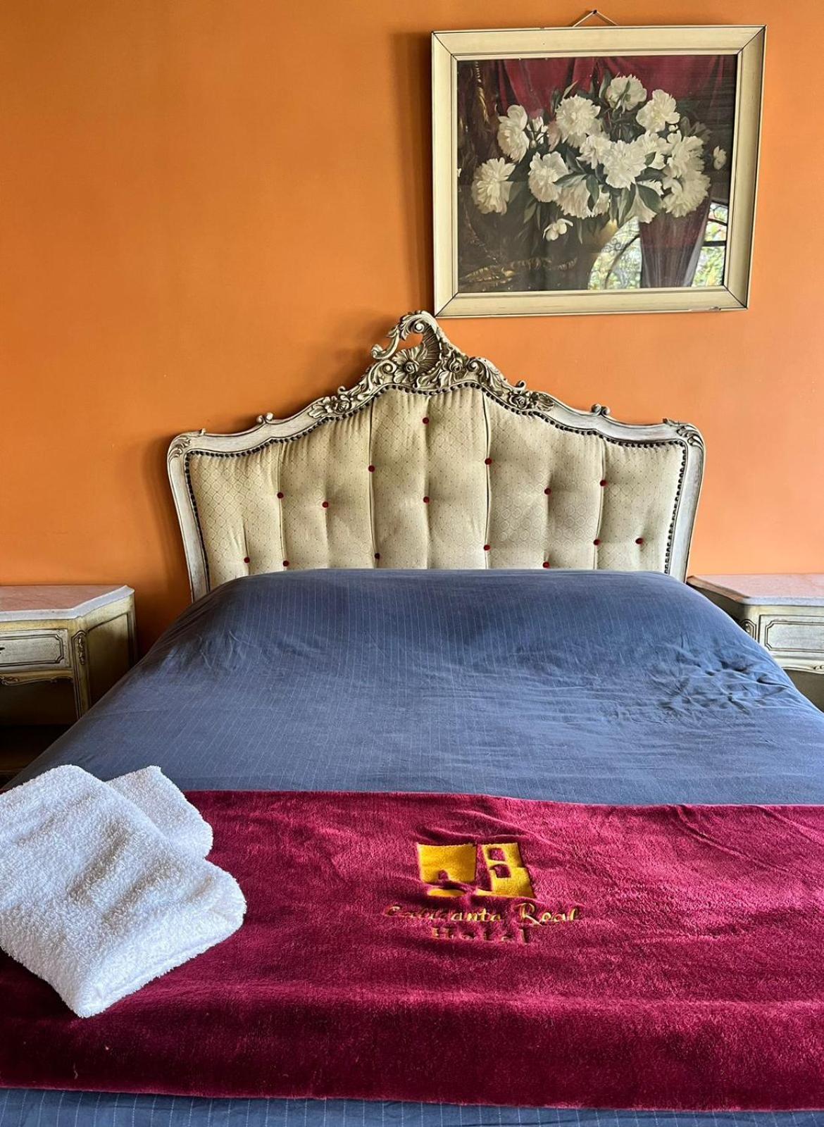 Hotel Calicanto Real Cafe Museo Monguí Dış mekan fotoğraf