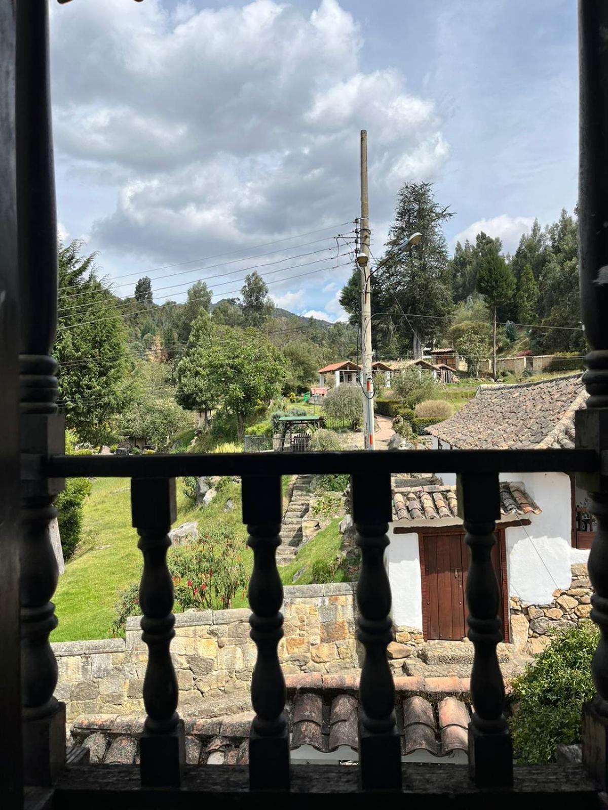 Hotel Calicanto Real Cafe Museo Monguí Dış mekan fotoğraf
